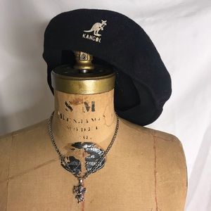Black Kangol Cap